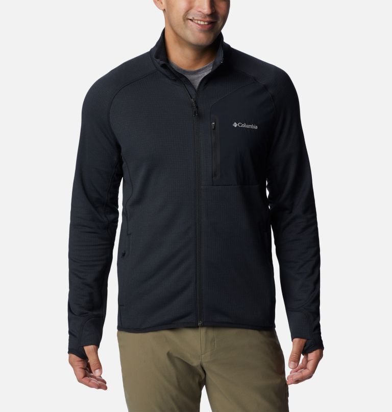 Men's Triple Canyon Full Zip Jacket, Color: Black, image 1