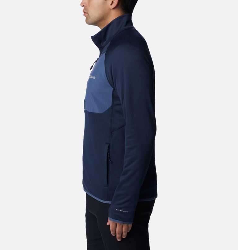 Thumbnail: Men's Triple Canyon Full Zip Jacket, Color: Collegiate Navy, image 3