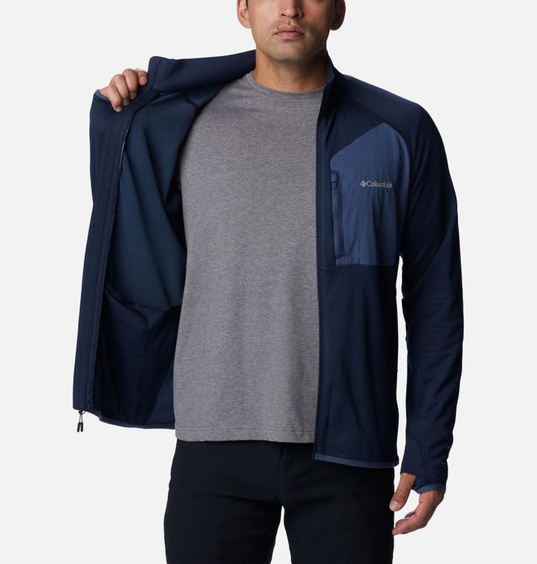 Thumbnail: Men's Triple Canyon Full Zip Jacket, Color: Collegiate Navy, image 5