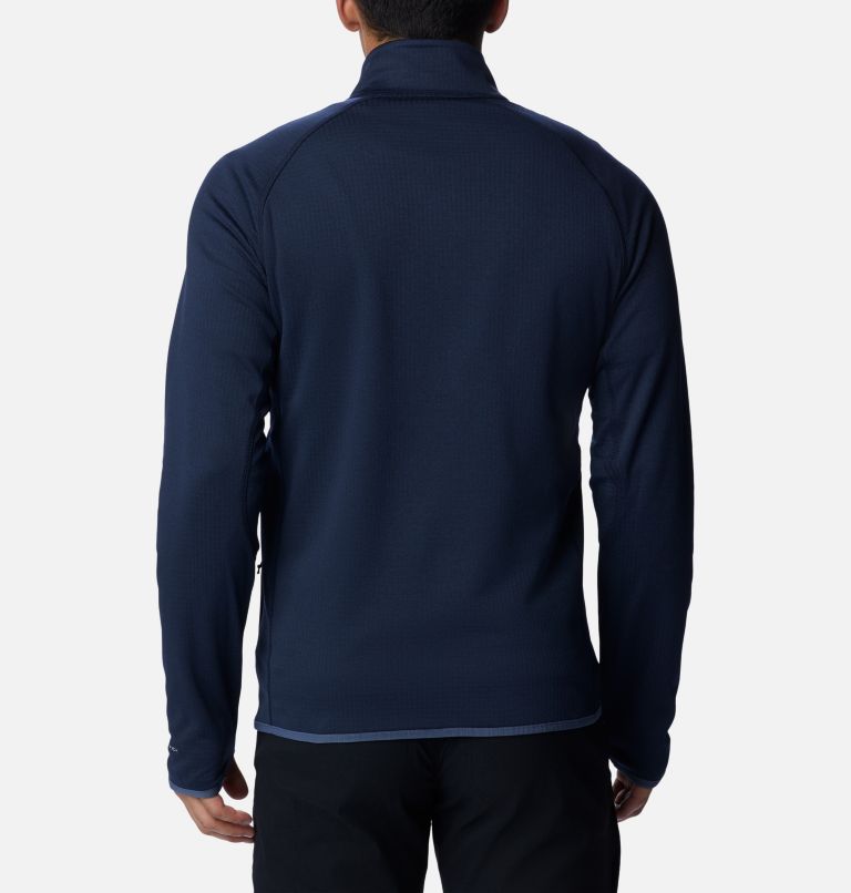 Thumbnail: Men's Triple Canyon Full Zip Jacket, Color: Collegiate Navy, image 2