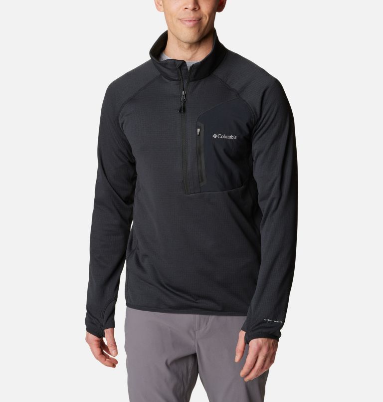 Columbia fleece half zip sale