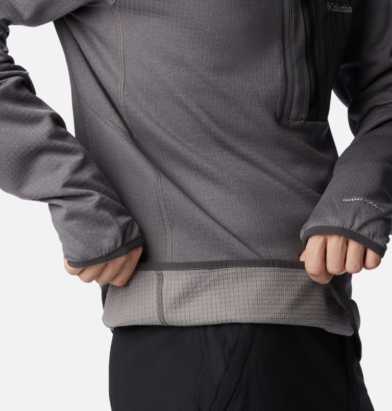 Triple Canyon Half Zip | 023 | M, Color: City Grey, image 5