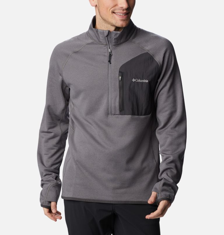 Men s Triple Canyon Half Zip Fleece