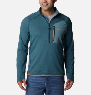 Hombre Sudadera Estampada Con Capucha Trek™ Para Hombre Collegiate Navy