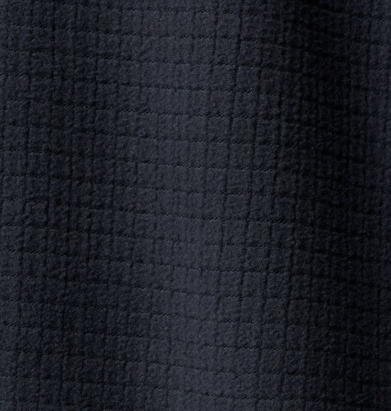 Thumbnail: Men's Triple Canyon Half Zip Pullover, Color: Black, image 7