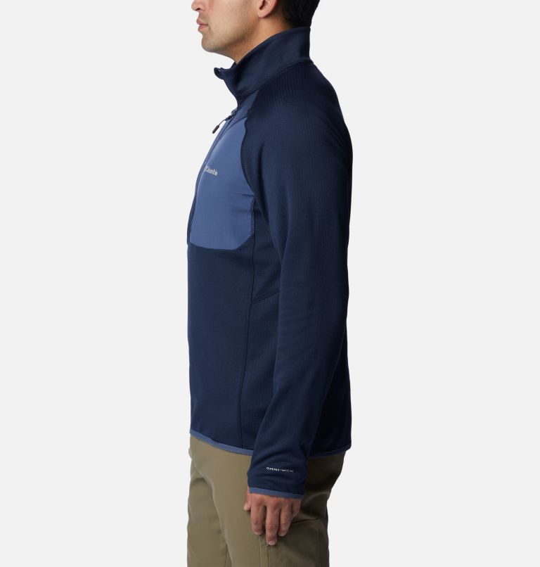 Thumbnail: Men's Triple Canyon Half Zip Pullover, Color: Collegiate Navy, image 3