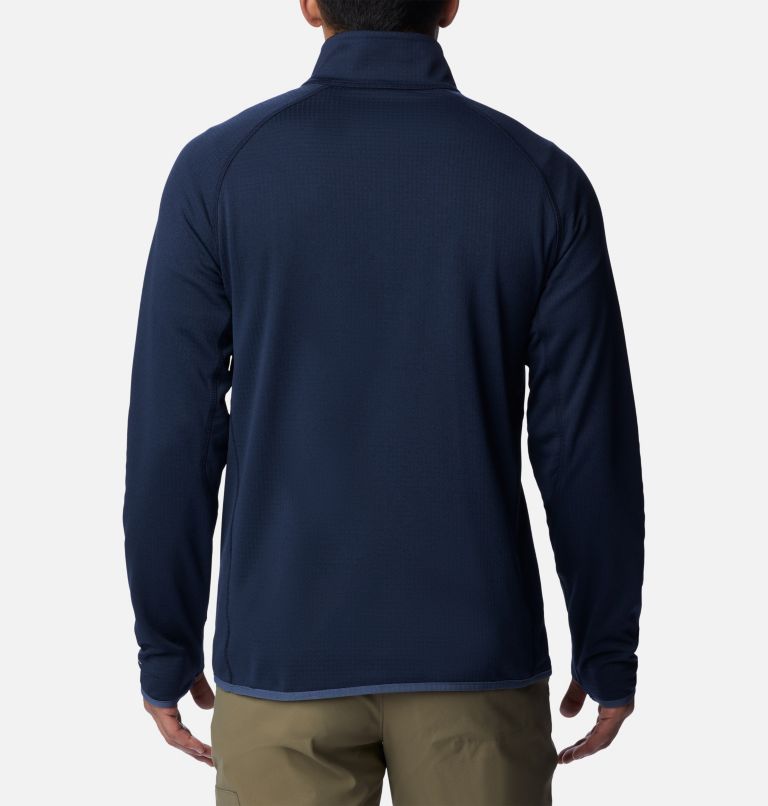 Thumbnail: Men's Triple Canyon Half Zip Pullover, Color: Collegiate Navy, image 2