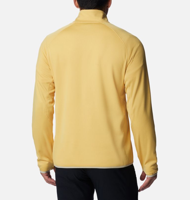 Thumbnail: Men's Triple Canyon Half Zip Pullover, Color: Golden Nugget, image 2