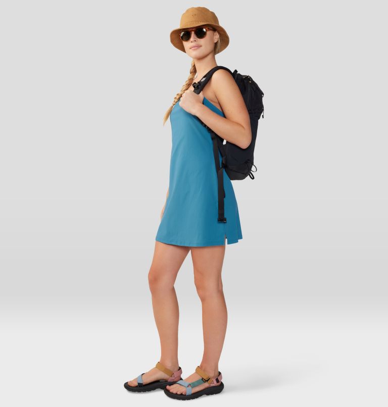 Women's Dynama Dress, Color: Baltic Blue, image 7
