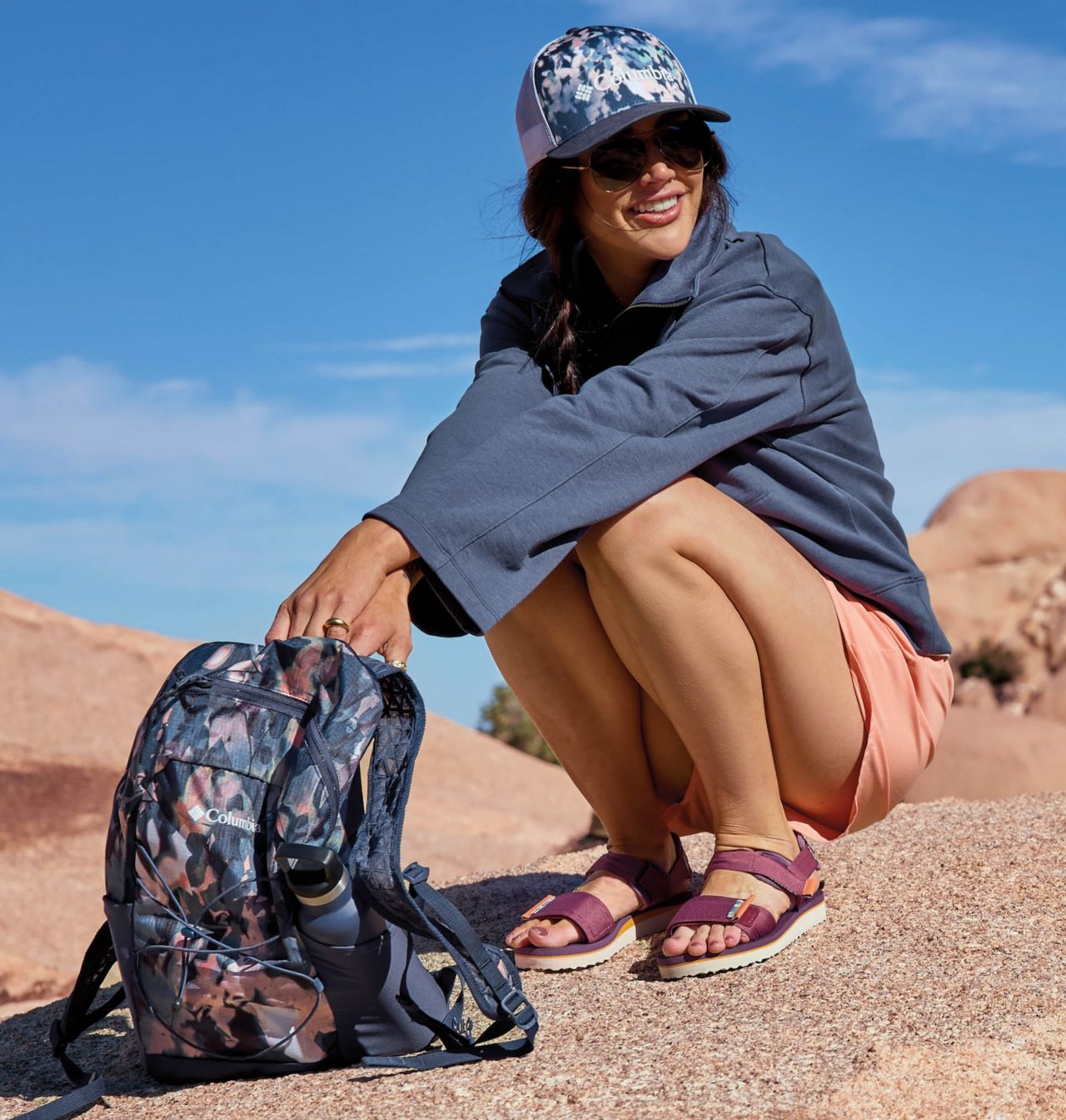 Women's Via™ Sandal - Desert Nights 10
