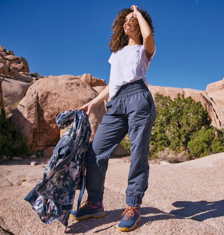 Bottes de randonnée Newton Ridge Plus Waterproof Amped Desert Night Femme, Color: Nocturnal, Antique Iris, image 11