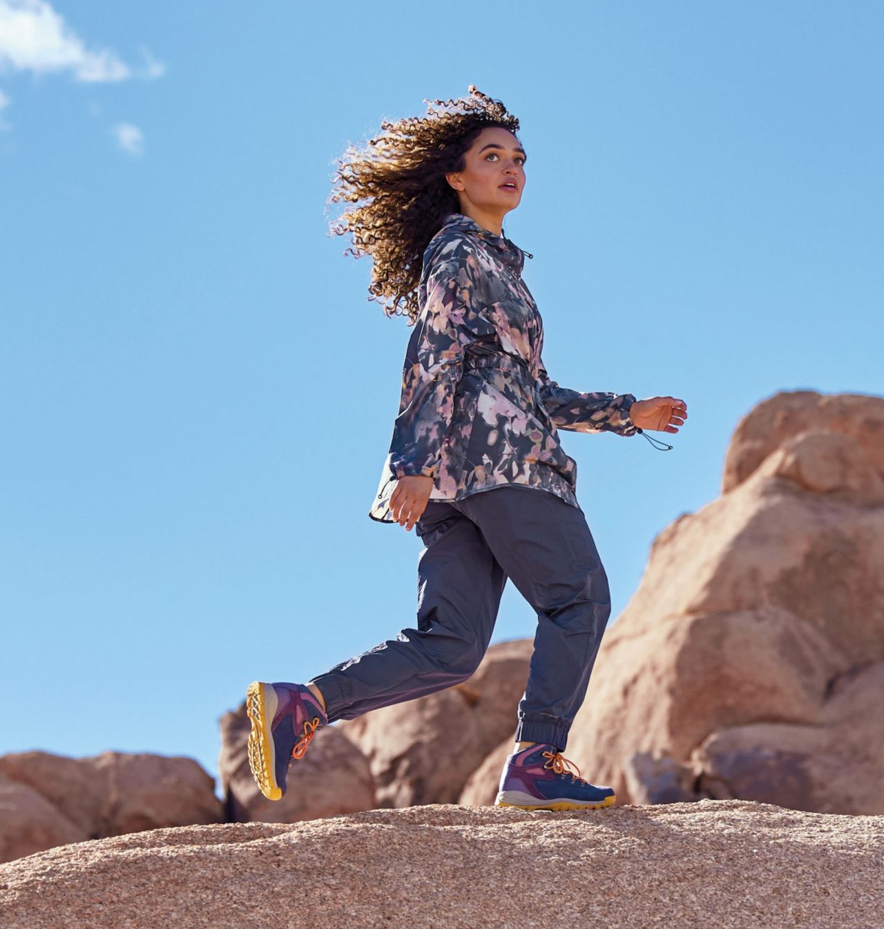 Bottes de randonnée Newton Ridge™ Plus Waterproof Amped Desert Night Femme 12