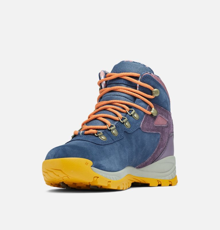 Bottes de randonnée Newton Ridge Plus Waterproof Amped Desert Night Femme, Color: Nocturnal, Antique Iris, image 6