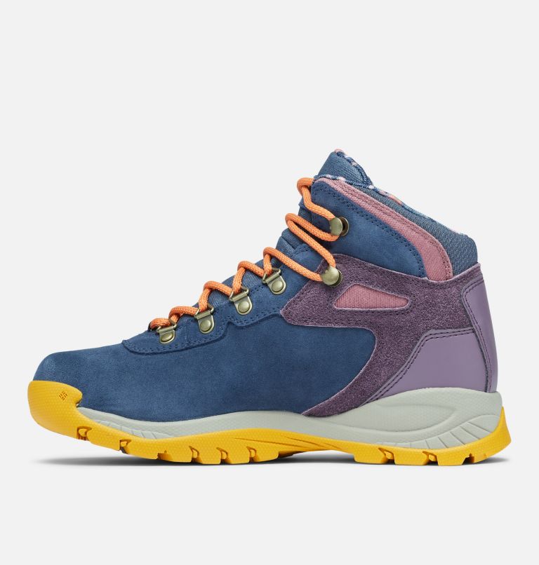 Bottes de randonnée Newton Ridge Plus Waterproof Amped Desert Night Femme, Color: Nocturnal, Antique Iris, image 5