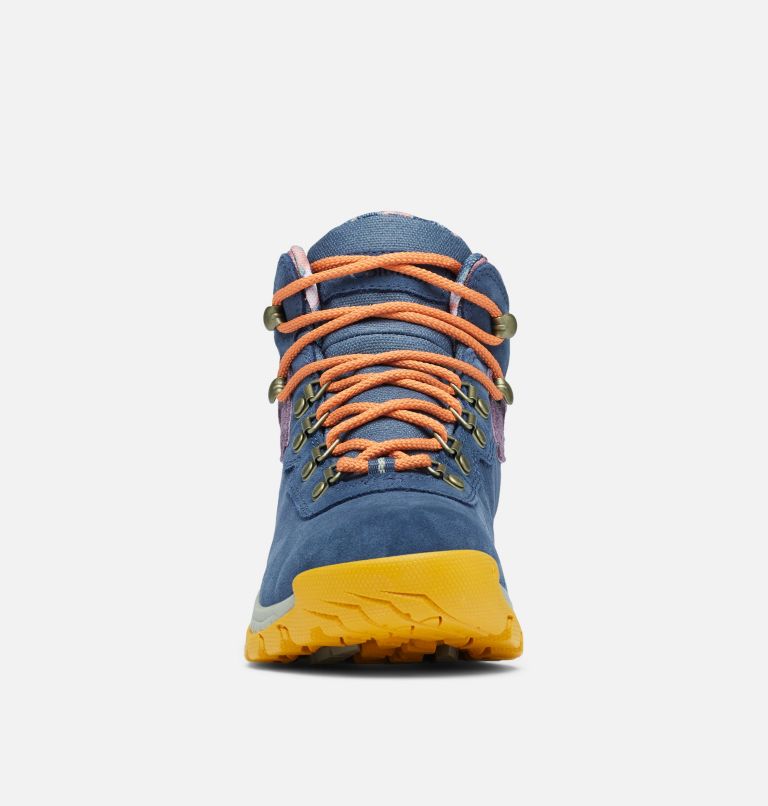 Bota de senderismo impermeable Newton Ridge Plus Amped Desert Night para mujer, Color: Nocturnal, Antique Iris, image 7