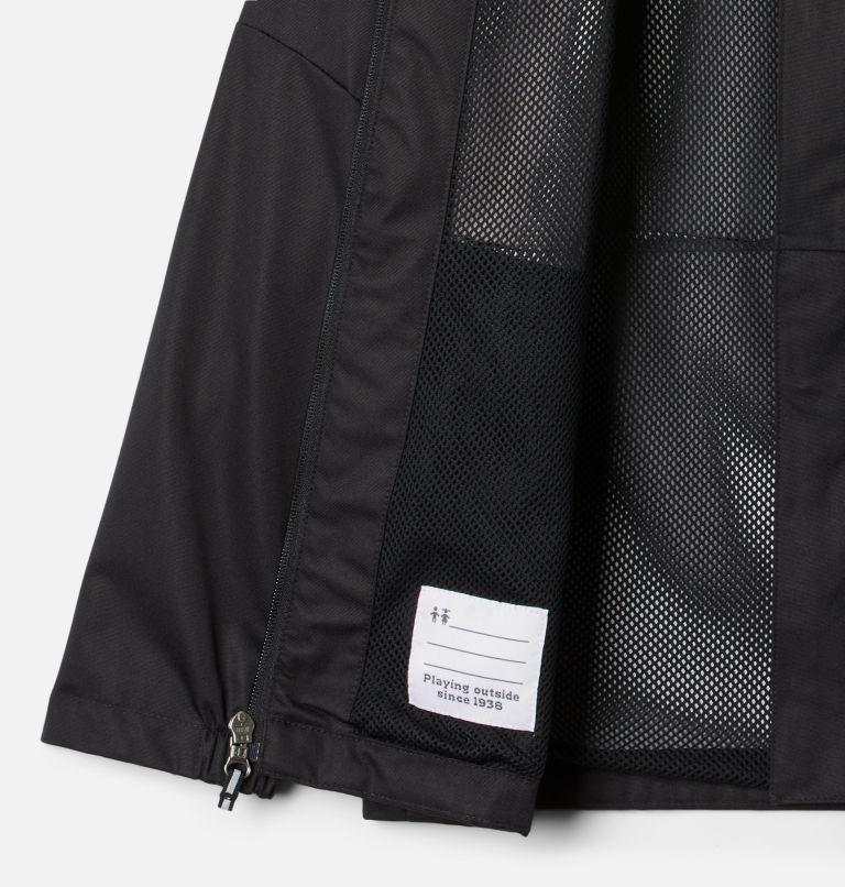 Boys' Hikebound Jacket, Color: Black, image 3
