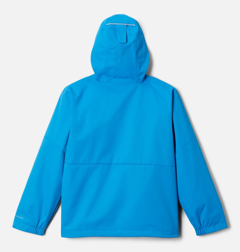 Boys' Hikebound Jacket, Color: Compass Blue, image 2