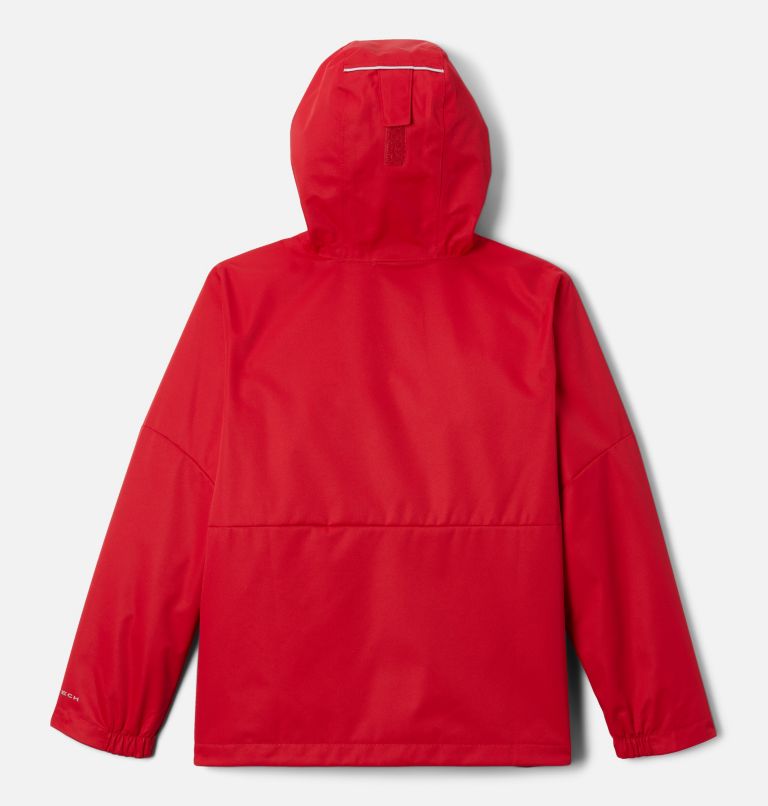 Boys' Hikebound Jacket, Color: Mountain Red, image 2