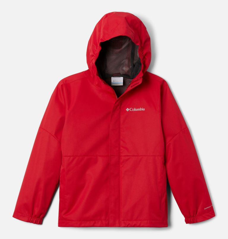 Thumbnail: Boys' Hikebound Jacket, Color: Mountain Red, image 1