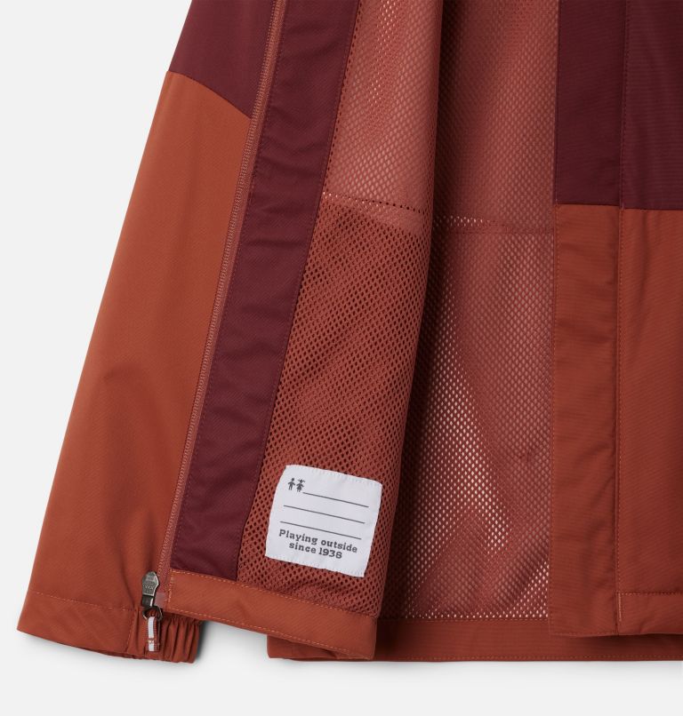 Boys' Hikebound Jacket, Color: Spice, Auburn, image 3
