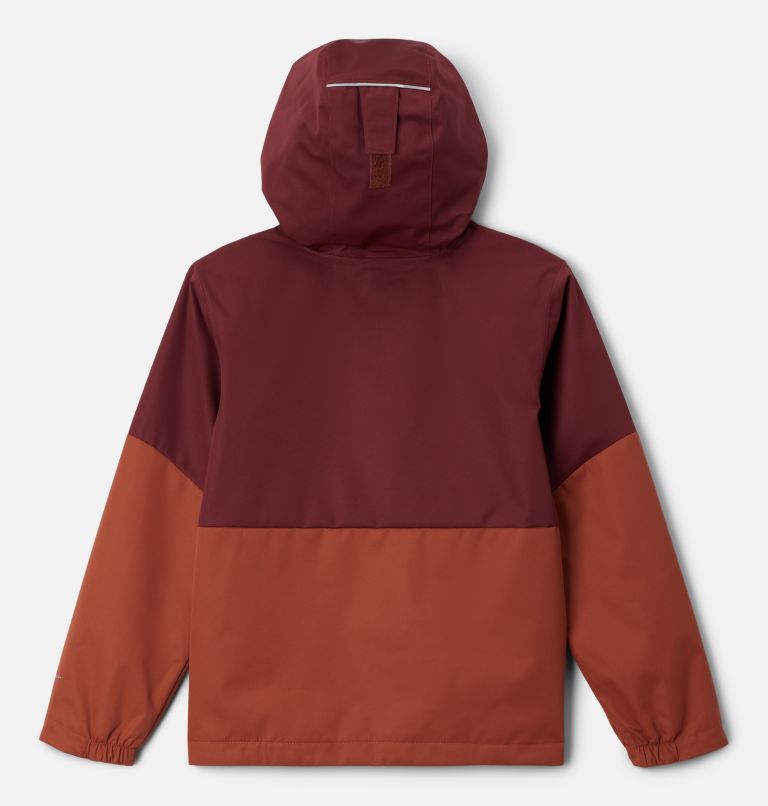 Boys' Hikebound Jacket, Color: Spice, Auburn, image 2
