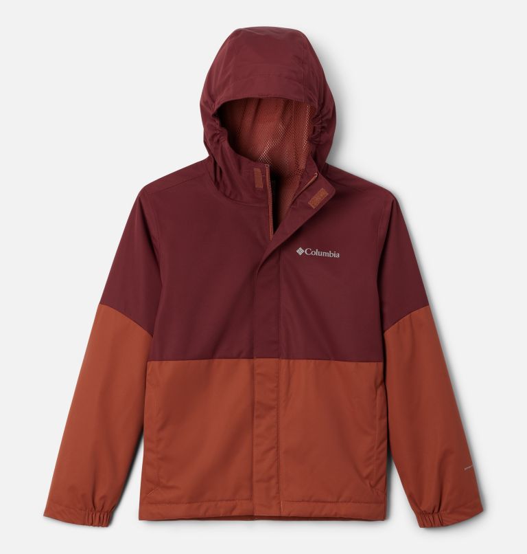 Boys' Hikebound Jacket, Color: Spice, Auburn, image 1