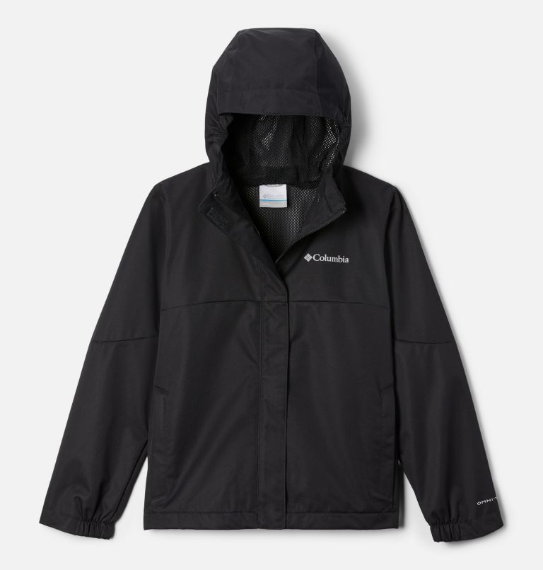 Black and outlet white columbia jacket