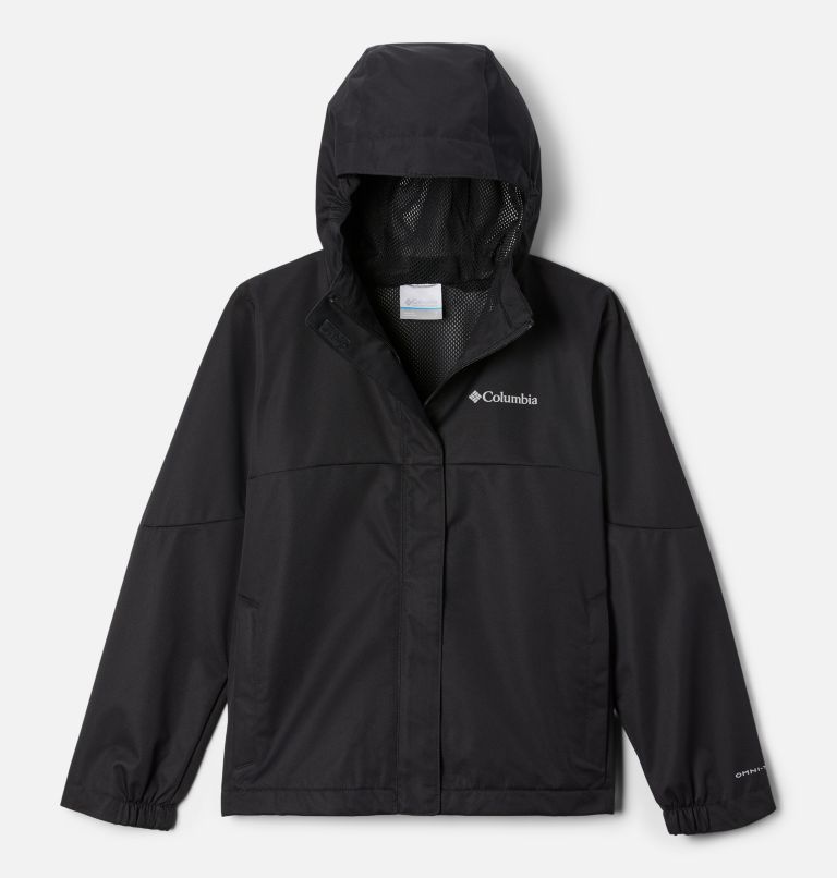 Girls' Hikebound Jacket, Color: Black, image 1