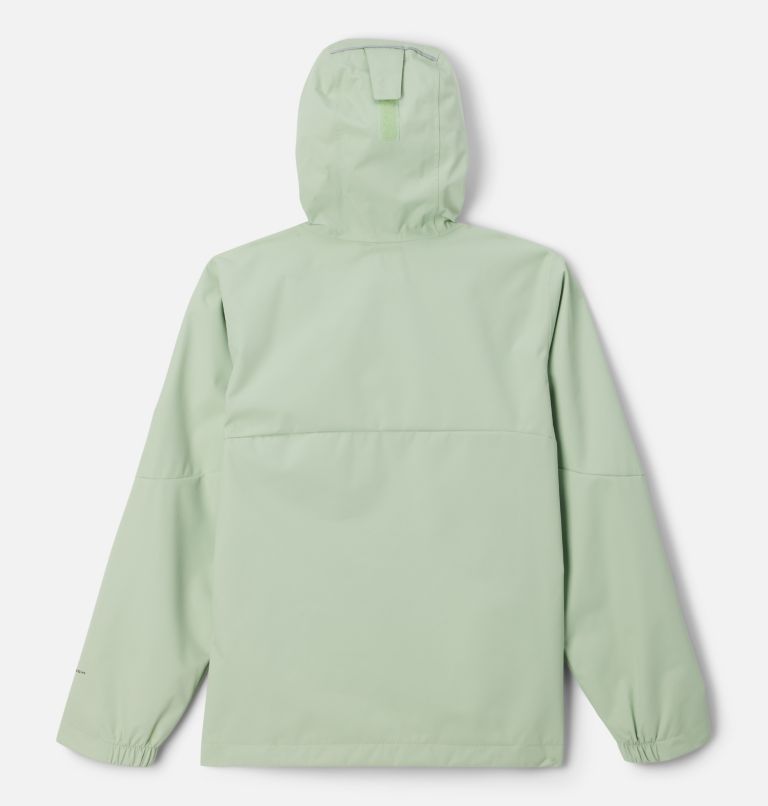 Girls' Hikebound Jacket, Color: Sage Leaf, image 2