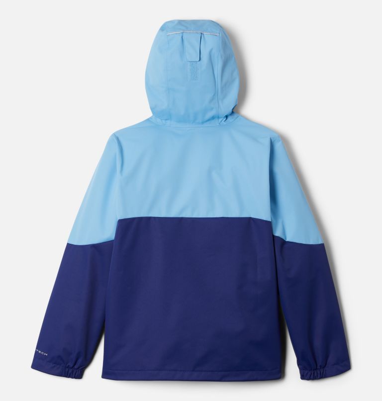 Girls' Hikebound Jacket, Color: Vista Blue, Dark Sapphire, image 2