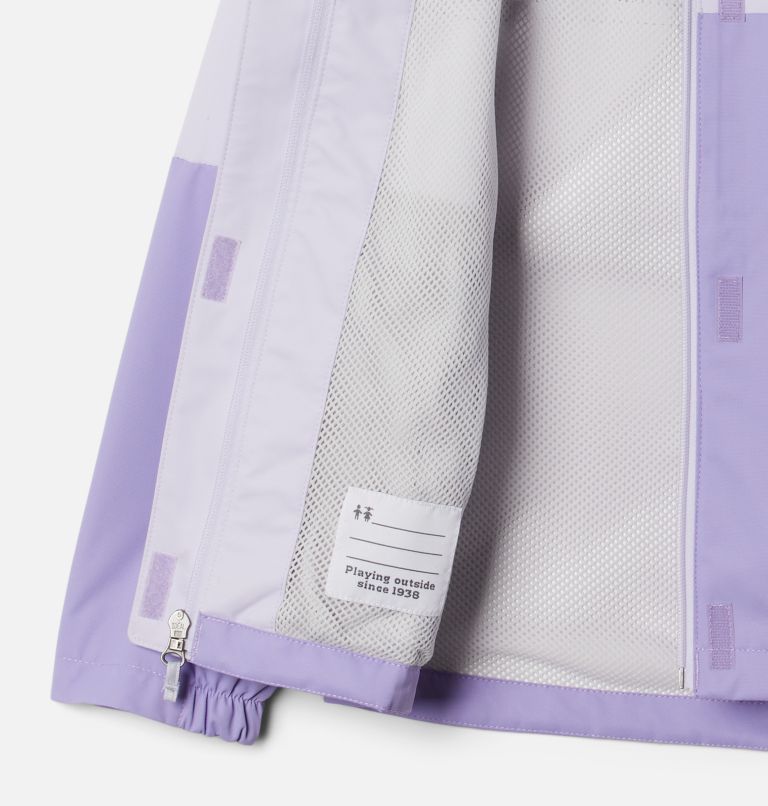 Girls' Hikebound Jacket, Color: Purple Tint, Frosted Purple, image 3