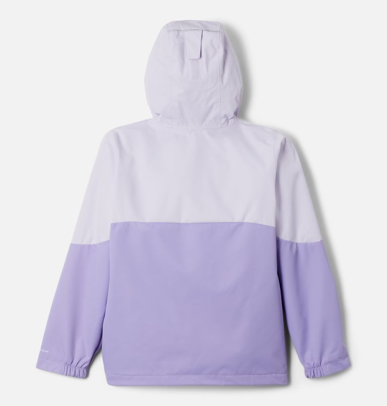 Girls' Hikebound Jacket, Color: Purple Tint, Frosted Purple, image 2