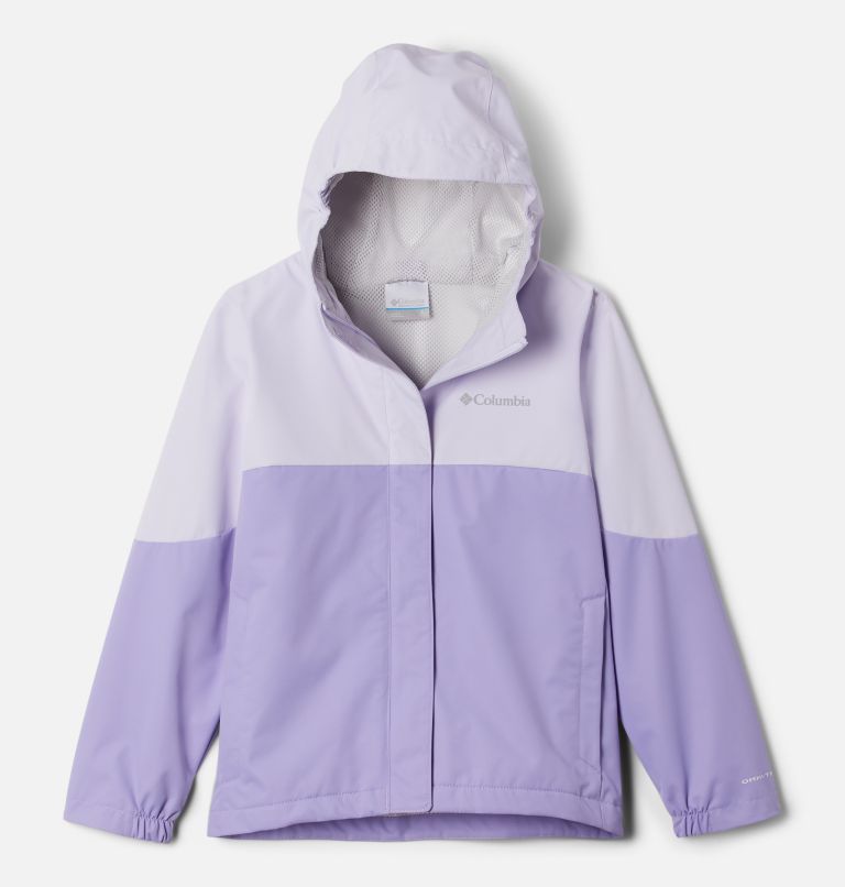 Girls' Hikebound Jacket, Color: Purple Tint, Frosted Purple, image 1