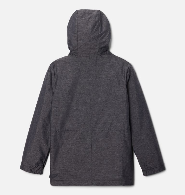 Manteau Static Ridge Garçon, Color: Black, image 2