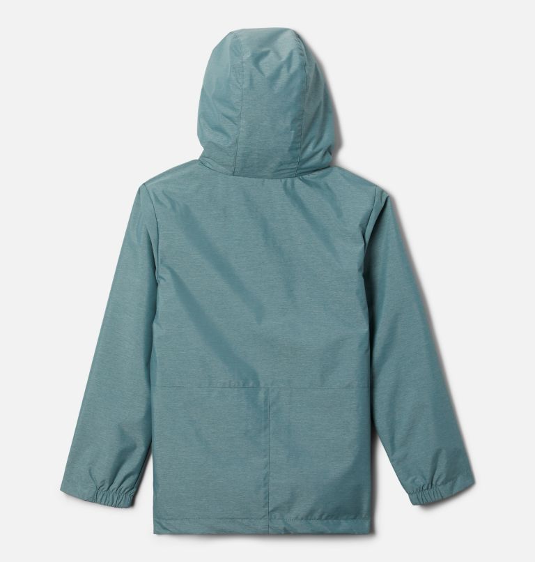 Boy's Static Ridge Field Waterproof Jacket, Color: Metal, image 2