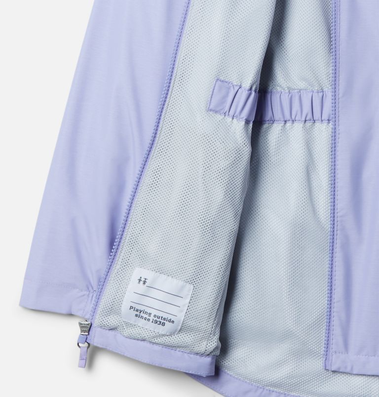 Girls' Lillian Ridge Jacket, Color: Frosted Purple, image 3