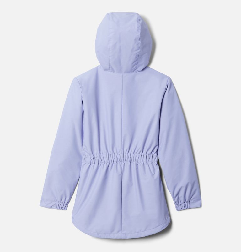 Girls' Lillian Ridge Jacket, Color: Frosted Purple, image 2