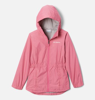 Columbia Sportswear Co. Rain Zilla™ Jacket Little & Big Girlstoddler girl  columbia lightweight jacket rain 