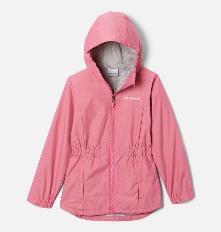 Columbia rain hot sale jacket girl