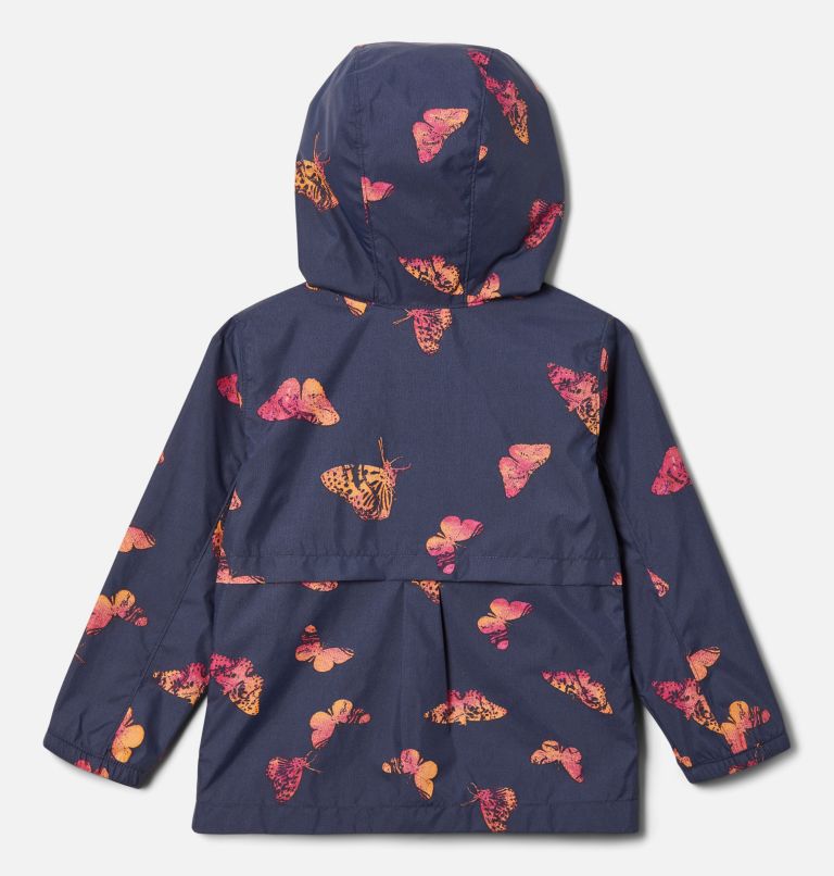 Thumbnail: Girls' Toddler Switchback Springs Jacket, Color: Nocturnal Flutter Wonder, image 2
