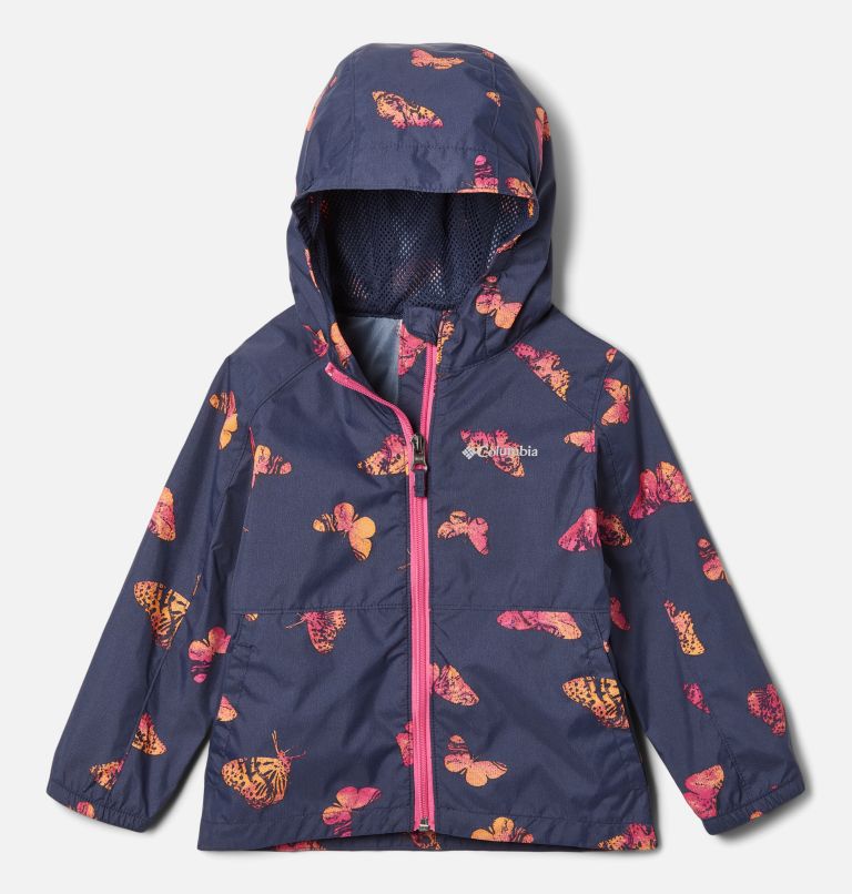 Girls' Toddler Switchback Springs Jacket, Color: Nocturnal Flutter Wonder, image 1