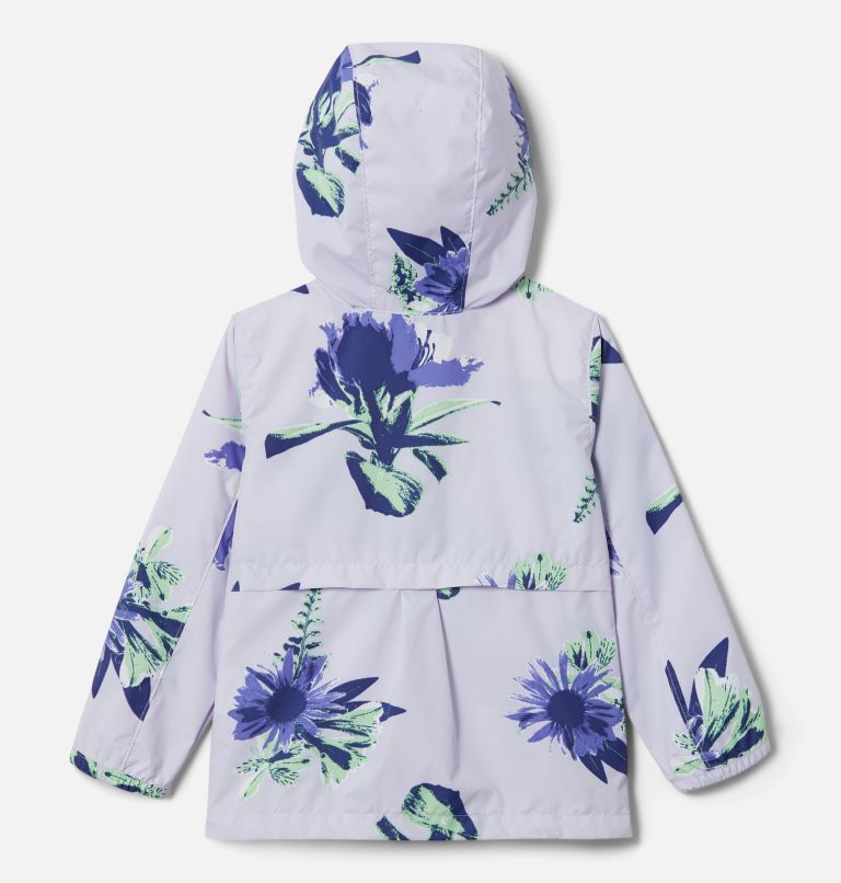 Thumbnail: Girls' Toddler Switchback Springs Jacket, Color: Purple Tint Staycation, image 2