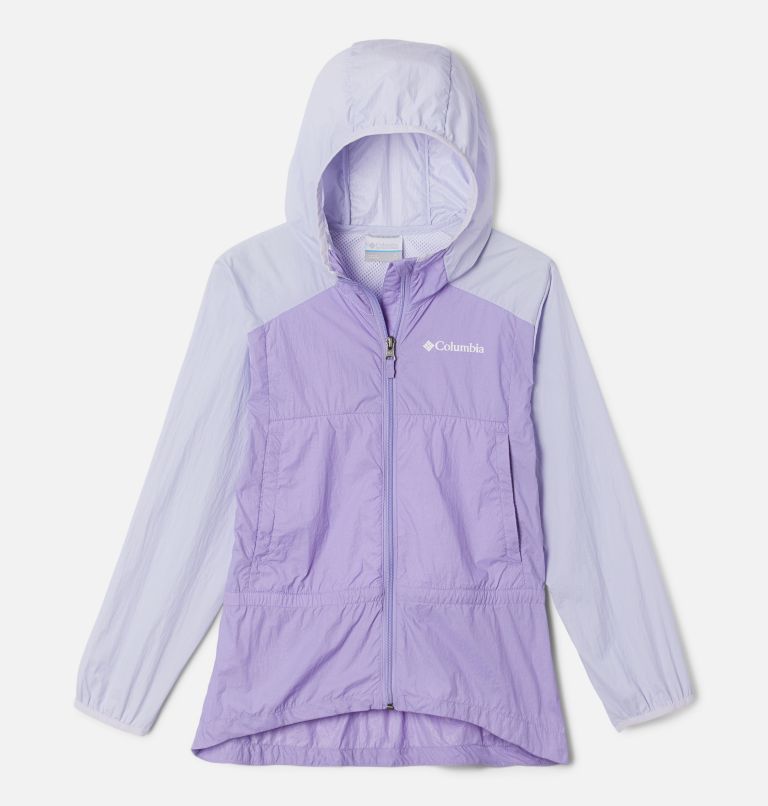 Pink and purple on sale windbreaker