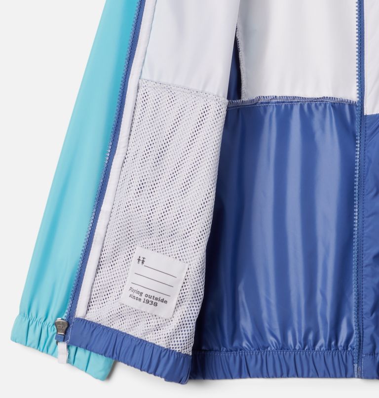 Lily Basin Jacket | 100 | L, Color: White, Aquamarine, Eve, image 3