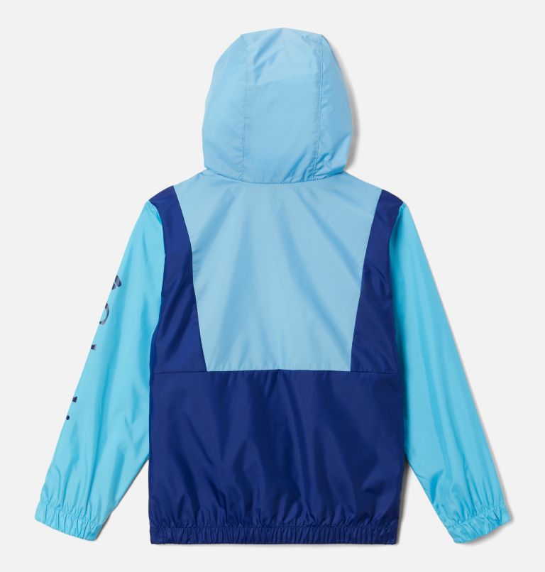 Manteau Lily Basin Fille, Color: Vista Blue, Atoll, Dark Sapphire, image 2