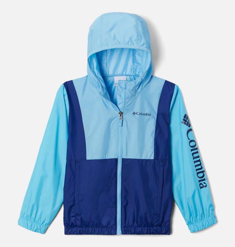 Manteau Lily Basin Fille, Color: Vista Blue, Atoll, Dark Sapphire, image 1