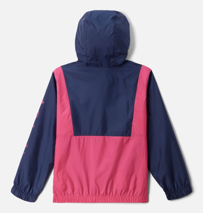 Manteau Lily Basin Fille, Color: Nocturnal, Ultra Pink, image 2