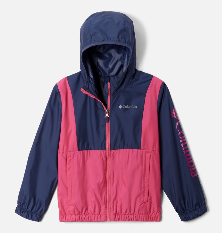 Manteau Lily Basin Fille, Color: Nocturnal, Ultra Pink, image 1