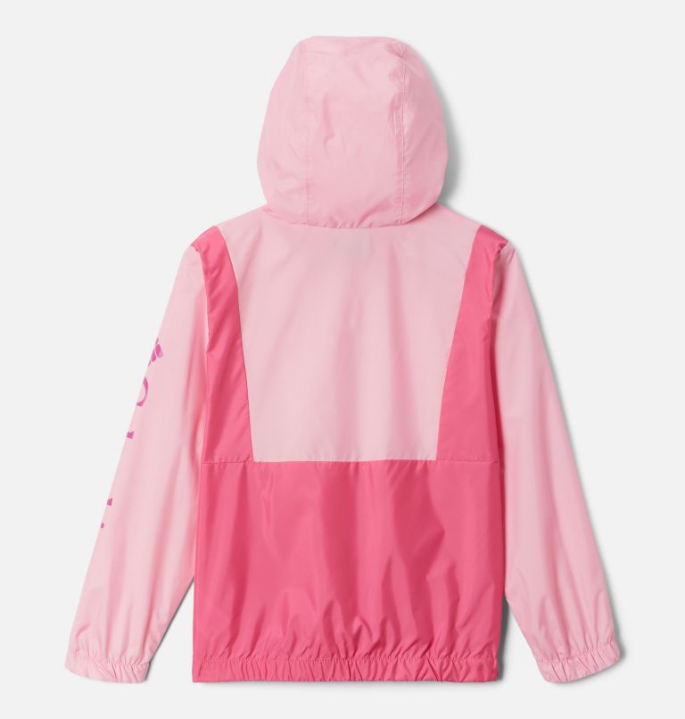 Columbia hot sale windbreaker rosa