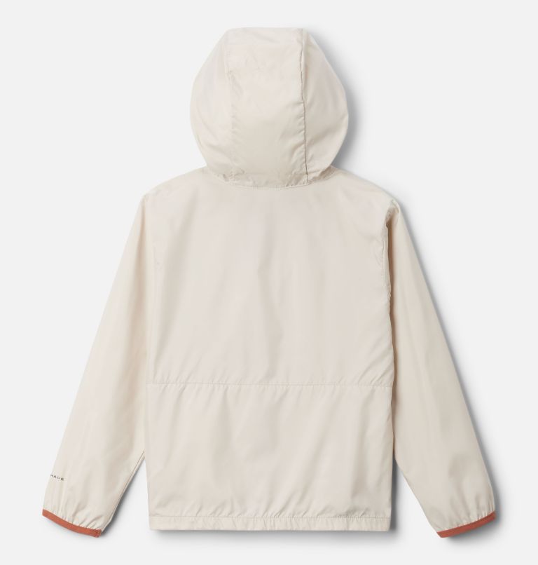 Kids' Back Bowl Hooded Windbreaker, Color: Canteen, Dark Stone, Auburn, image 2